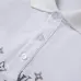 Louis Vuitton T-Shirts for Men' Polo Shirts printed Black/White #A46564