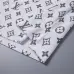 Louis Vuitton T-Shirts for Men' Polo Shirts printed Black/White #A46564