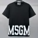 MSGM T-shirts for men #A36759