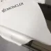 Moncler  Black/White Flocked Logo Cotton T-shirt #A53941
