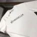 Moncler  Black/White Flocked Logo Cotton T-shirt #A53941
