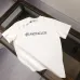 Moncler  Black/White Flocked Logo Cotton T-shirt #A53941