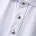 Moncler T-shirts Polo for men Buttons Black/White #A46649