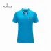 Moncler T-shirts Polo for men Solid Color Black/White/Yellow/Blue/Red/Grey #A46647