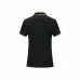 Moncler T-shirts Polo for men Solid Color Black/White/Yellow/Blue/Red/Grey #A46647