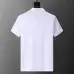 Moncler T-shirts Polo for men zipper Black/White #A46648