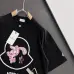 Moncler T-shirts for men 1952 Black/White #A47255