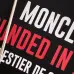 Moncler T-shirts for men 1952 Black/White #A47255