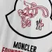 Moncler T-shirts for men 1952 Black/White #A47255