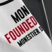 Moncler T-shirts for men 1952 Black/White #A47255