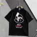Moncler T-shirts for men 1952 Black/White #A47255