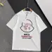 Moncler T-shirts for men 1952 Black/White #A47255