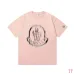 Moncler T-shirts for men 300g 100% cotton #A53034