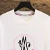 Moncler T-shirts for men 300g 100% cotton NFC chip sensor #A53017