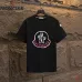 Moncler T-shirts for men 300g 100% cotton NFC chip sensor #A53017