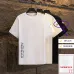 Moncler T-shirts for men 300g 100% cotton NFC chip sensor #A53018