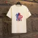 Moncler T-shirts for men 300g 100% cotton NFC chip sensor #A53019