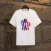 Moncler T-shirts for men 300g 100% cotton NFC chip sensor #A53019