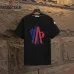 Moncler T-shirts for men 300g 100% cotton NFC chip sensor #A53019