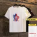 Moncler T-shirts for men 300g 100% cotton NFC chip sensor #A53019