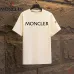 Moncler T-shirts for men 300g 100% cotton NFC chip sensor #A53022
