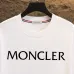 Moncler T-shirts for men 300g 100% cotton NFC chip sensor #A53022