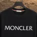 Moncler T-shirts for men 300g 100% cotton NFC chip sensor #A53022