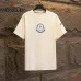 Moncler T-shirts for men 300g 100% cotton NFC chip sensor #A53024