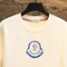 Moncler T-shirts for men 300g 100% cotton NFC chip sensor #A53024
