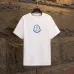 Moncler T-shirts for men 300g 100% cotton NFC chip sensor #A53024