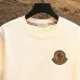 Moncler T-shirts for men 300g 100% cotton NFC chip sensor #A53025