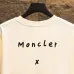 Moncler T-shirts for men 300g 100% cotton NFC chip sensor #A53027