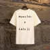Moncler T-shirts for men 300g 100% cotton NFC chip sensor #A53027