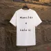 Moncler T-shirts for men 300g 100% cotton NFC chip sensor #A53027