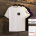 Moncler T-shirts for men 300g 100% cotton NFC chip sensor #A53027