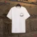 Moncler T-shirts for men 300g 100% cotton NFC chip sensor #A53028