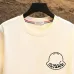 Moncler T-shirts for men 300g 100% cotton NFC chip sensor #A53028