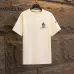 Moncler T-shirts for men 300g 100% cotton NFC chip sensor #A53029