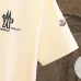 Moncler T-shirts for men 300g 100% cotton NFC chip sensor #A53029