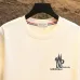 Moncler T-shirts for men 300g 100% cotton NFC chip sensor #A53029