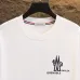 Moncler T-shirts for men 300g 100% cotton NFC chip sensor #A53029