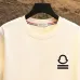 Moncler T-shirts for men 300g 100% cotton NFC chip sensor #A53030