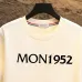 Moncler T-shirts for men 300g 100% cotton NFC chip sensor #A53031