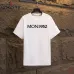 Moncler T-shirts for men 300g 100% cotton NFC chip sensor #A53031