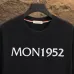 Moncler T-shirts for men 300g 100% cotton NFC chip sensor #A53031