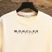 Moncler T-shirts for men 300g 100% cotton NFC chip sensor #A53032