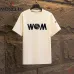 Moncler T-shirts for men 300g 100% cotton NFC chip sensor #A53033