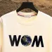 Moncler T-shirts for men 300g 100% cotton NFC chip sensor #A53033