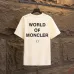 Moncler T-shirts for men 300g 100% cotton NFC chip sensor #A53033