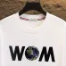Moncler T-shirts for men 300g 100% cotton NFC chip sensor #A53033